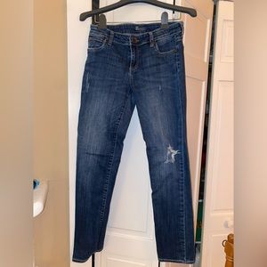 EUC Kut from the kloth size 4 Catherine jeans.